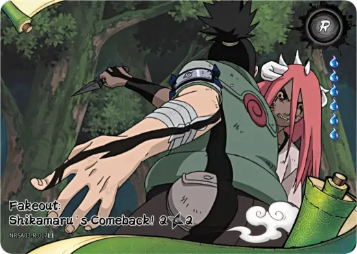 Fakeout: Shikamaru's Comeback! 2/2