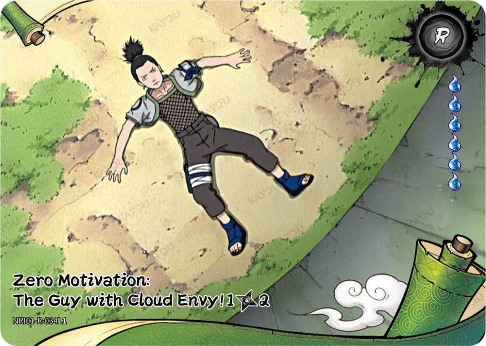 Zero Motivation: The Guy with Cloud Envy! 1/2
