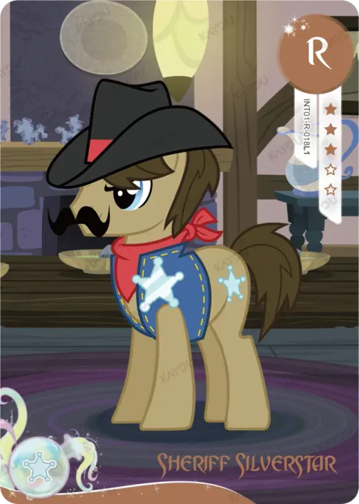 Sheriff Silver Star