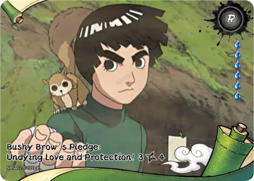 Bushy Brow's Pledge: Undying Love and Protection! 3/4