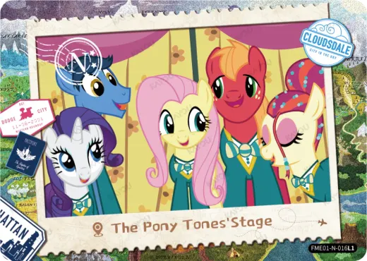 The Pony Tones'Stage