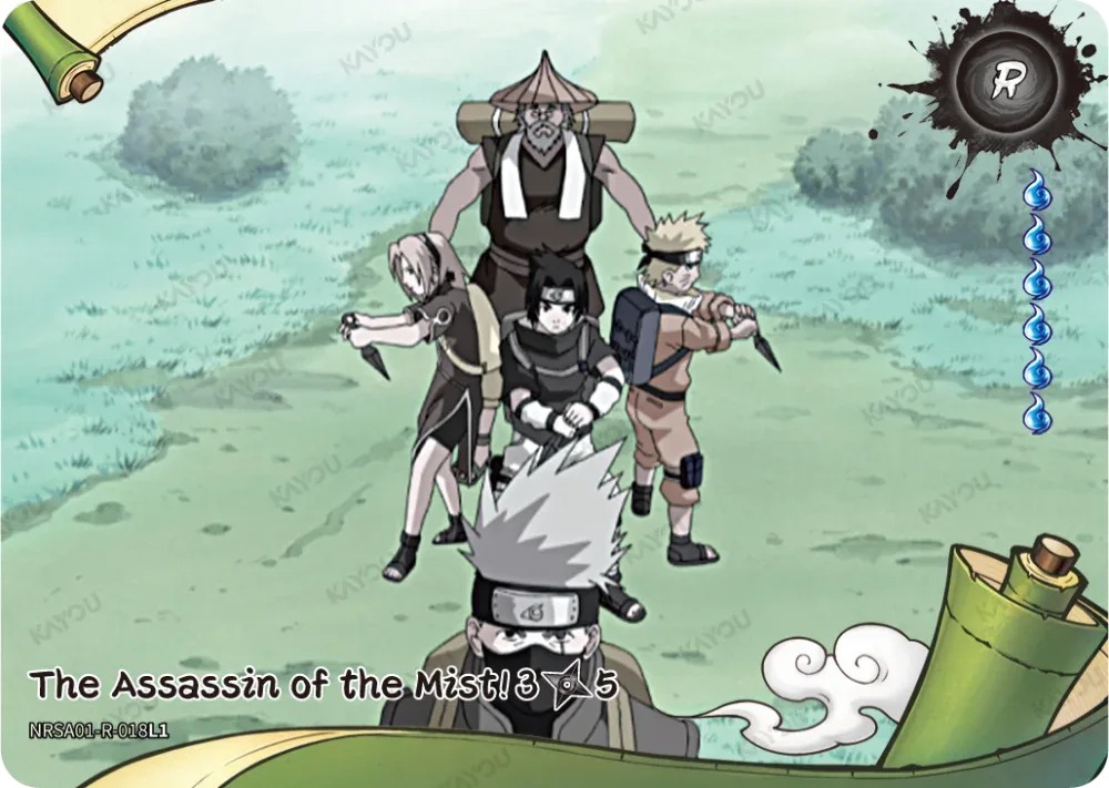 The Assassin of the Mist! 3/5