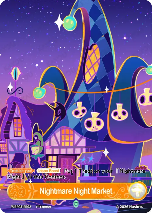 Nightmare Night Market