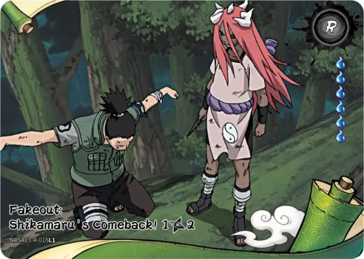 Fakeout: Shikamaru's Comeback! 1/2