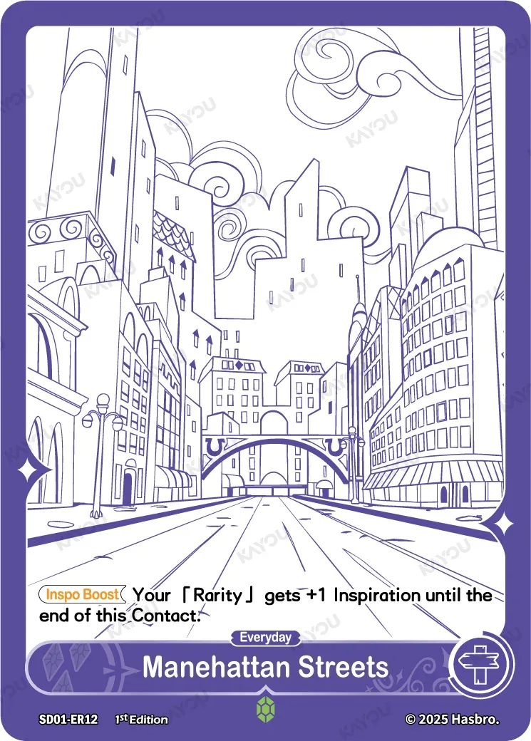 Manehattan Streets