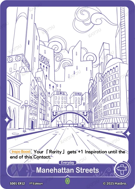 Manehattan Streets