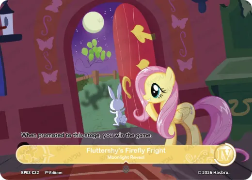 Fluttershy's Firefly Fright-Moonlight Reveal