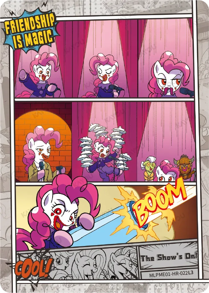 The Show's On!