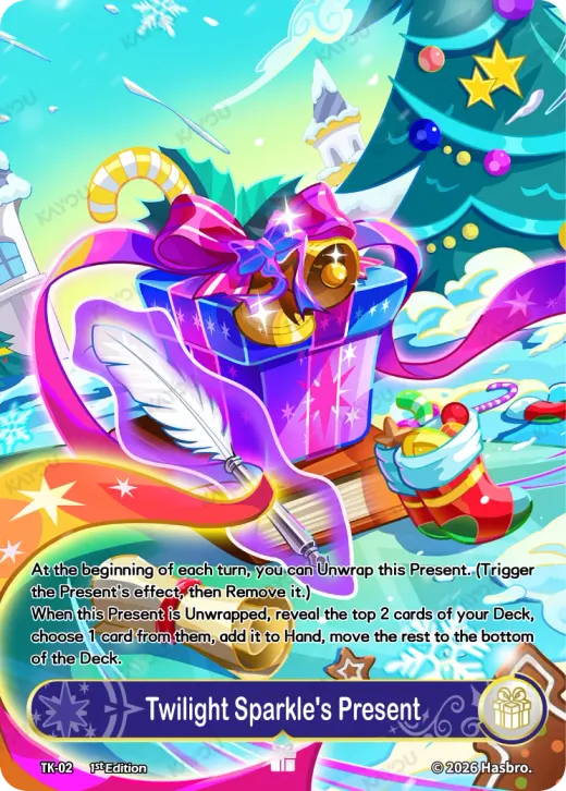Twilight Sparkle's Present