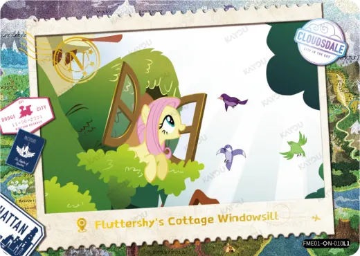 Fluttershy's Cottage Windowsill
