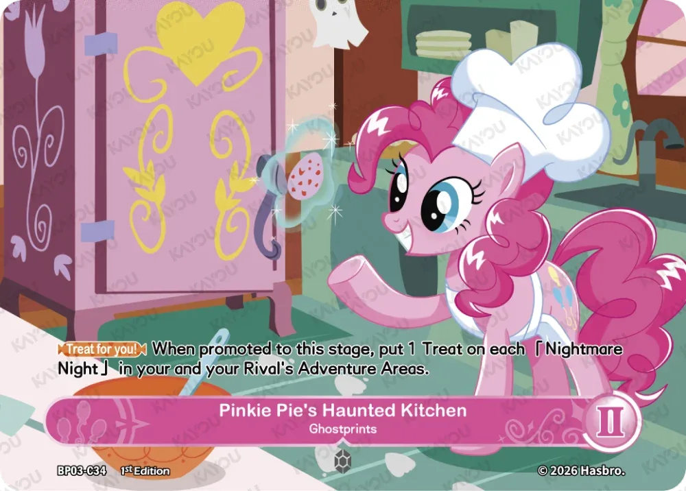 Pinkie Pie's Haunted Kitchen-Ghostprints