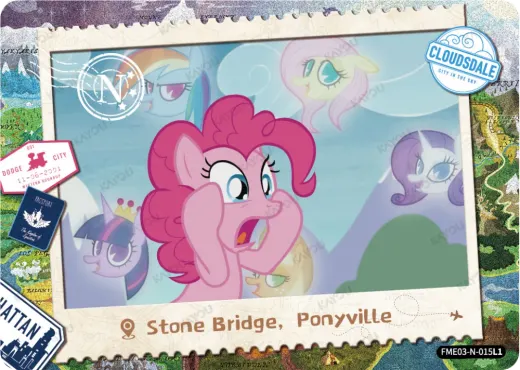 Stone Bridge, Ponyville