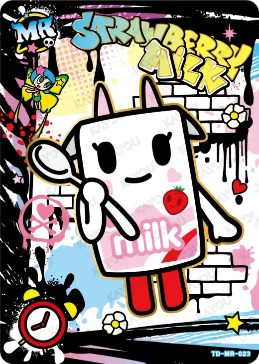 Strawberry Milk