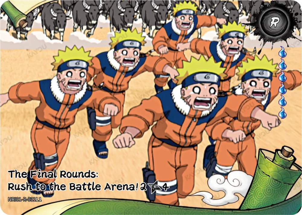 The Final Rounds: Rush to the Battle Arena! 2/4