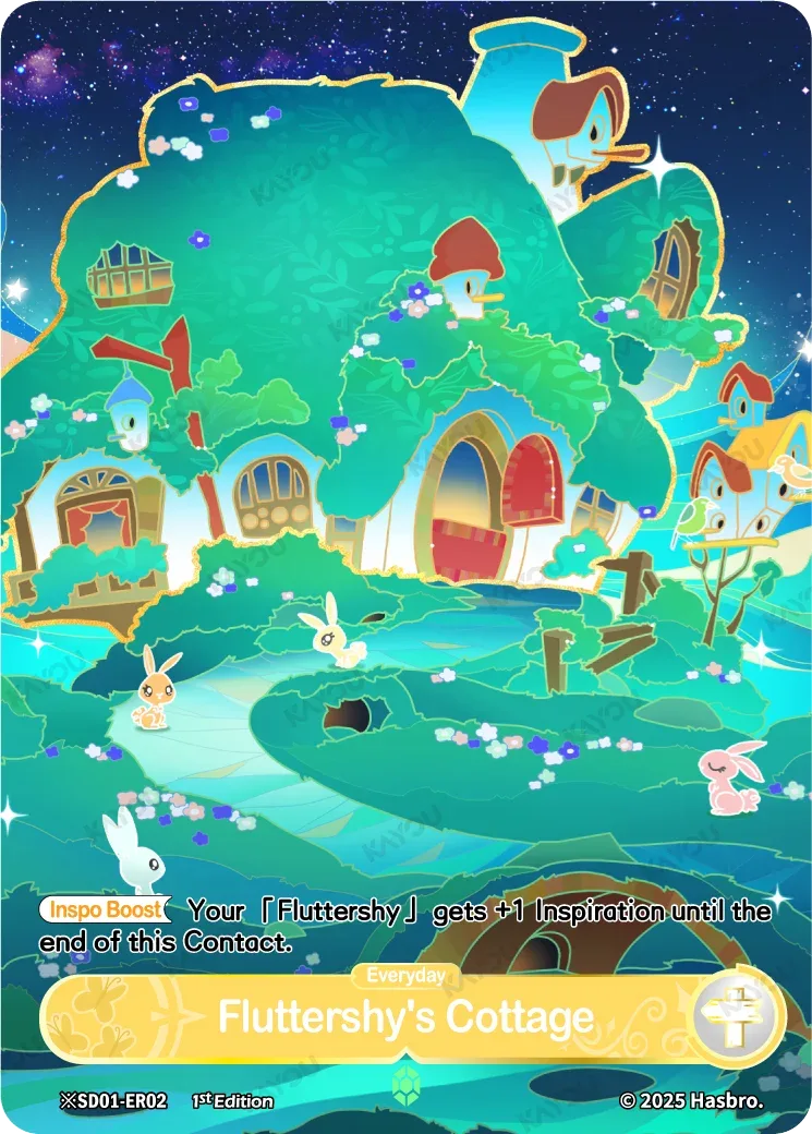 Fluttershy's Cottage