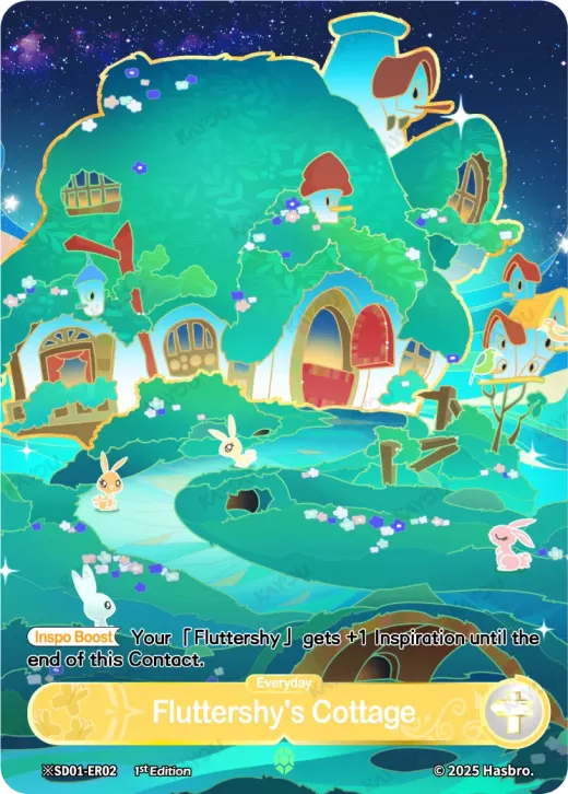 Fluttershy's Cottage