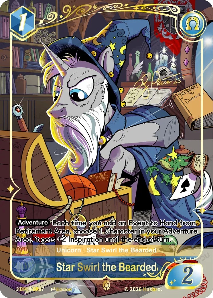 Star Swirl the Bearded
