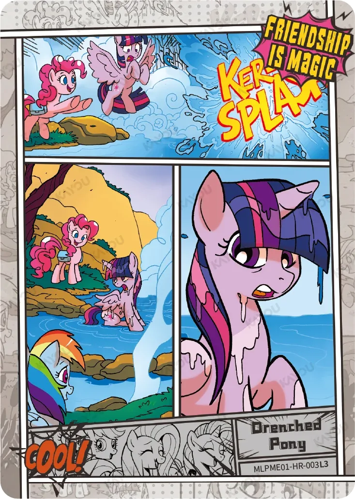 Drenched Pony