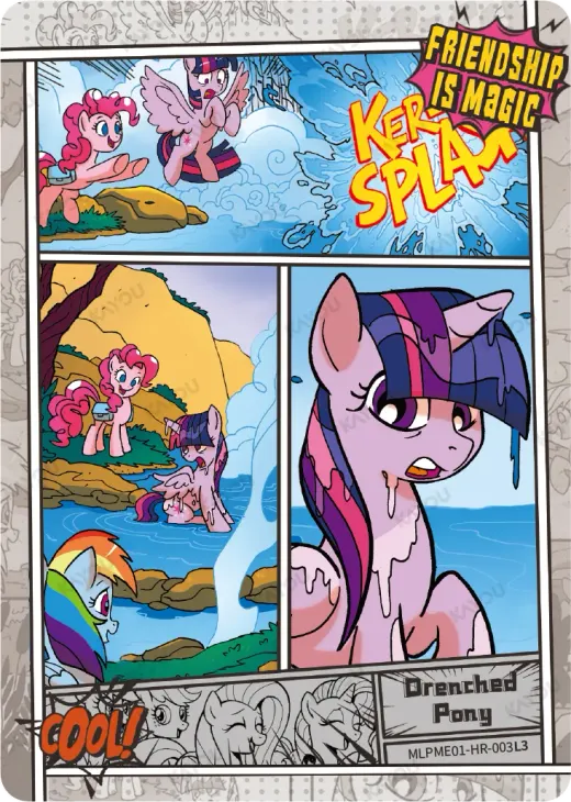 Drenched Pony