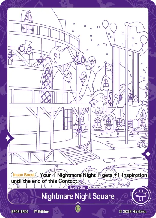 Nightmare Night Square