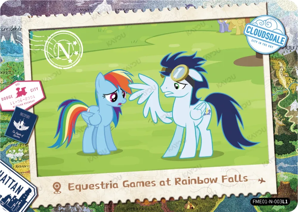Equestria Games at Rainbow Falls