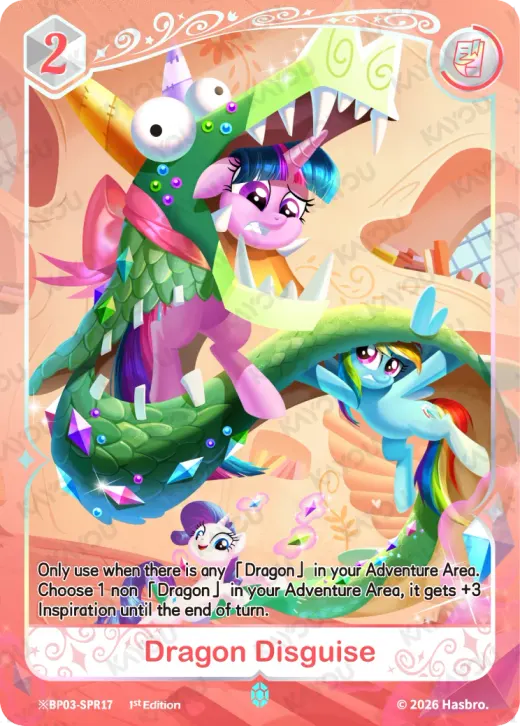 Dragon Disguise