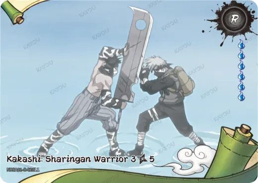 Kakashi: Sharingan Warrior 3/5