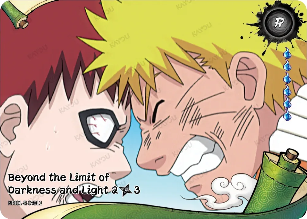 Beyond the Limit of Darkness and Light 2/3