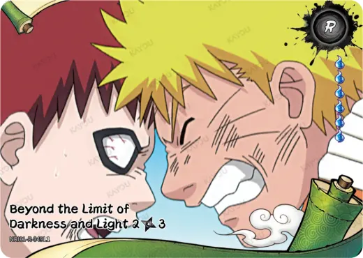Beyond the Limit of Darkness and Light 2/3