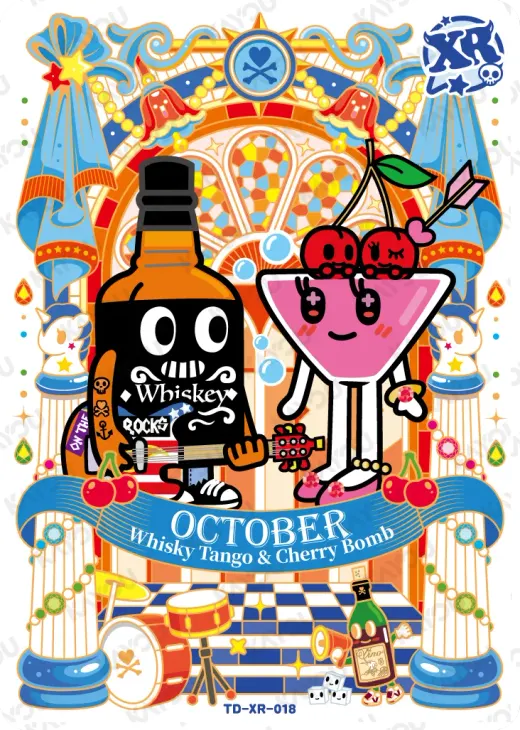 OCTOBER Whisky Tango & Cherry Bomb