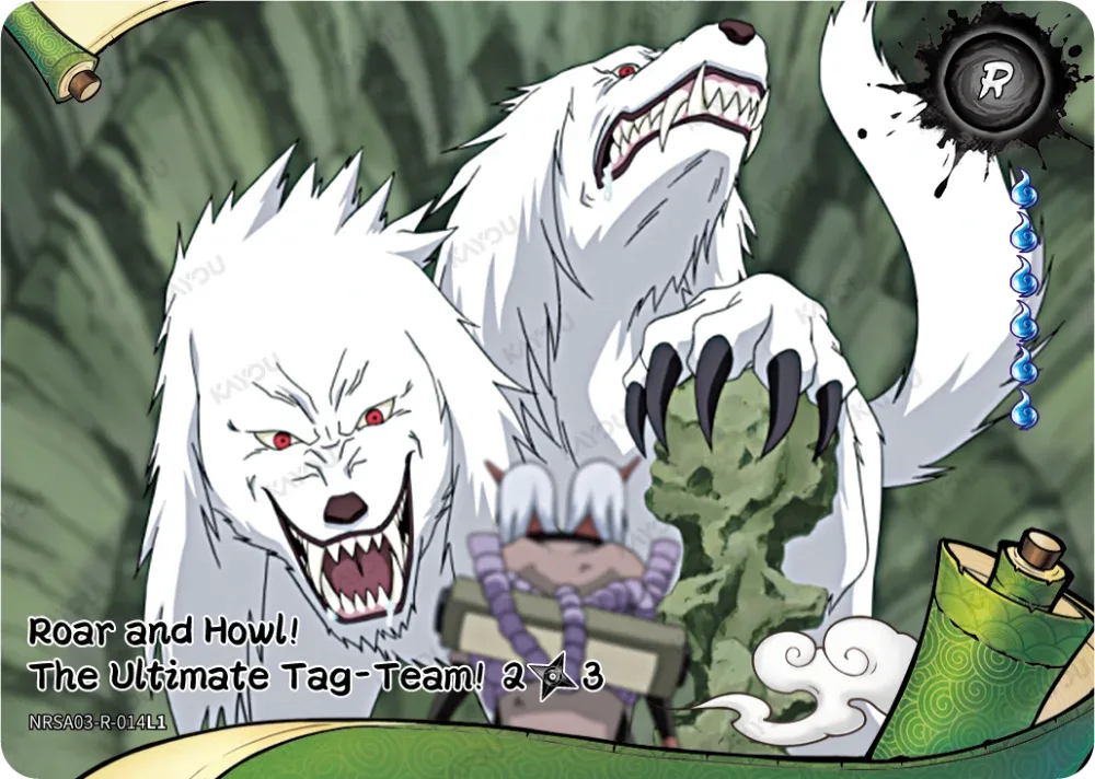 Roar and Howl! The Ultimate Tag-Team! 2/3