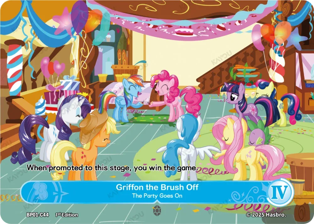 Griffon the Brush Off——The Party Goes On