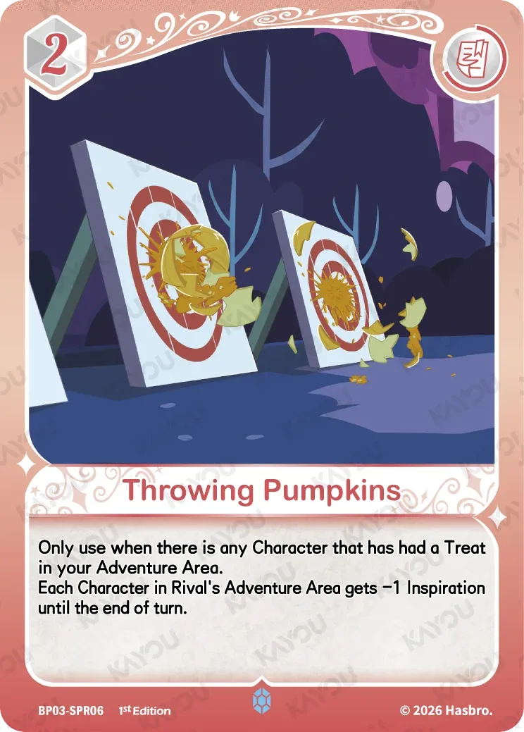 Throwing Pumpkins