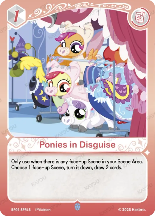 Ponies in Disguise