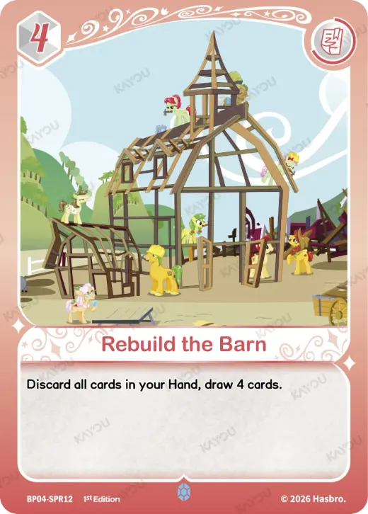 Rebuild the Barn