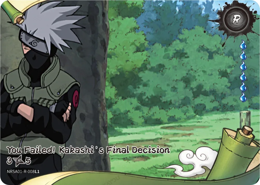 You Failed! Kakashi's Final Decision 3/5