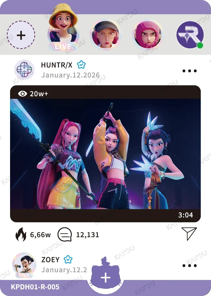 HUNTR/X
