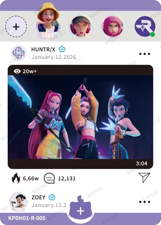 HUNTR/X