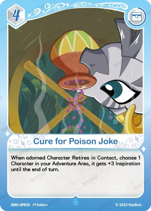 Cure for Poison Joke