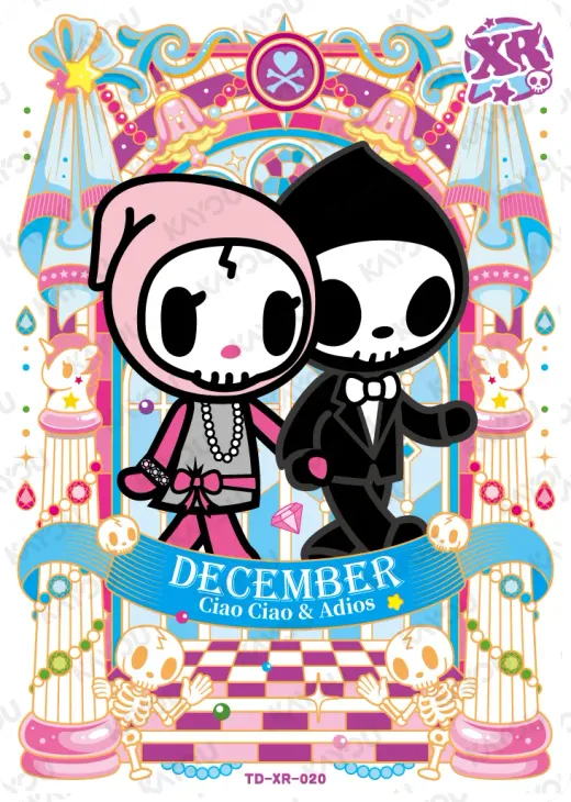 DECEMBER Ciao Ciao & Adios