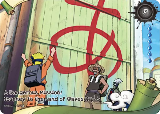 A Dangerous Mission! Journey to the Land of Waves! 1/5