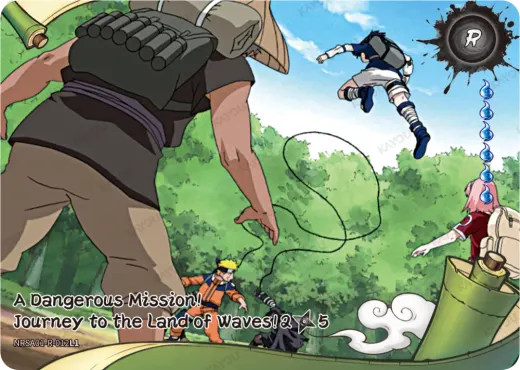 A Dangerous Mission! Journey to the Land of Waves! 2/5