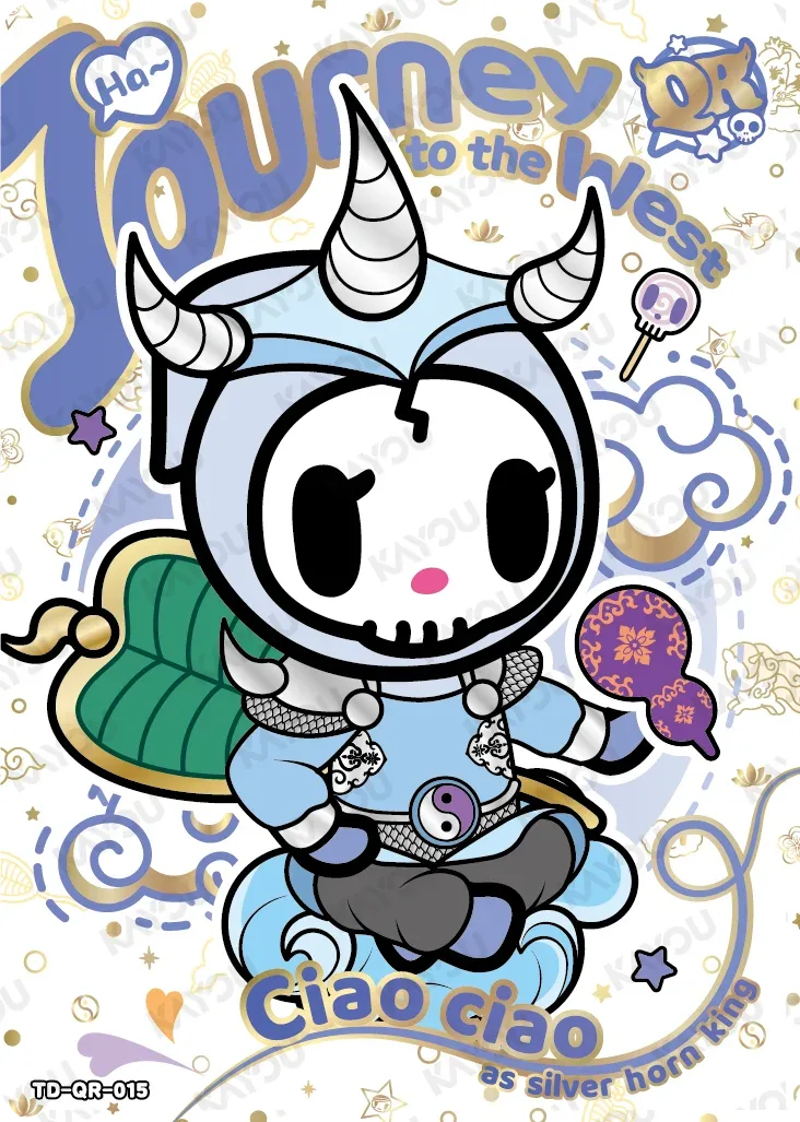 Ciao Ciao as silver horn king