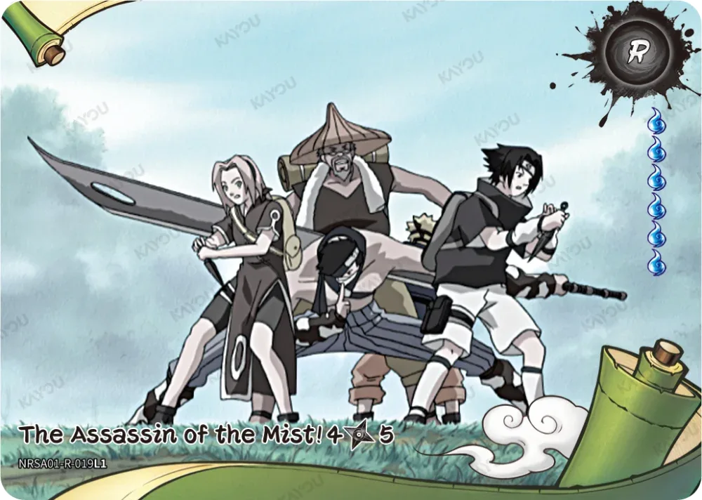 The Assassin of the Mist! 4/5