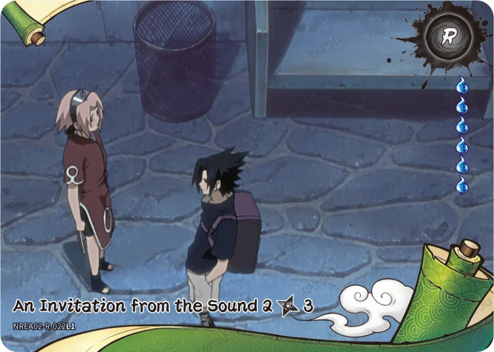 An Invitation from the Sound 2/3