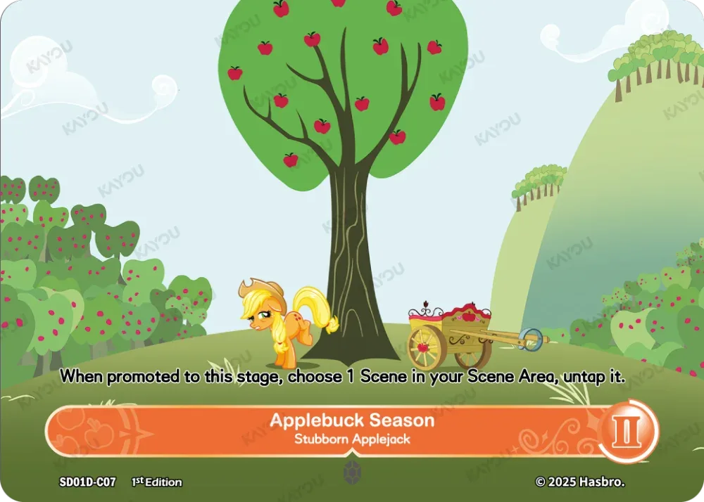 Applebuck Season -- Stubborn Applejack