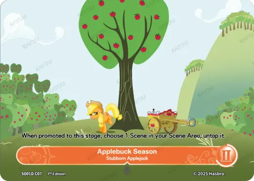 Applebuck Season -- Stubborn Applejack