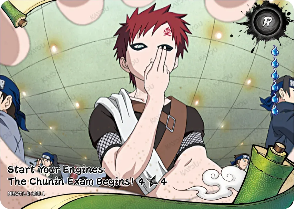 Start Your Engines: The Chunin Exam Begins! 4/4