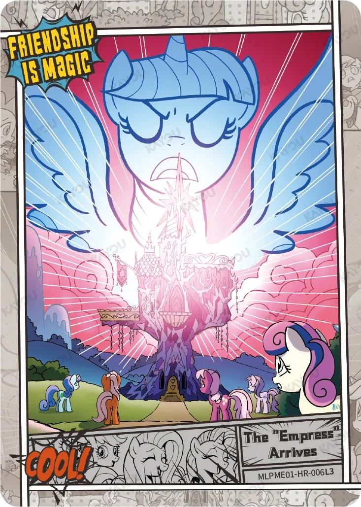 The "Empress" Arrives