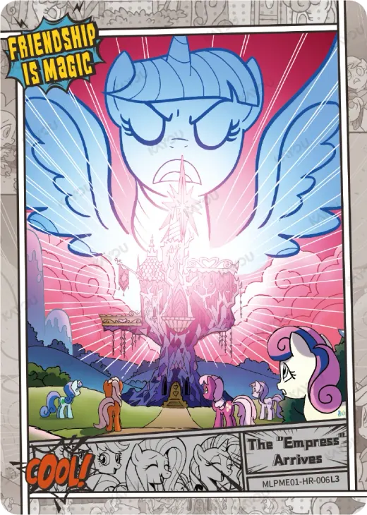 The "Empress" Arrives